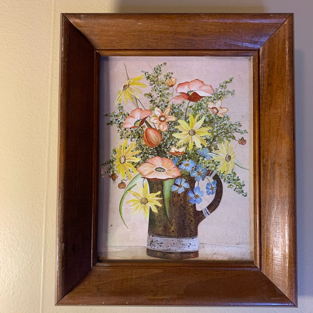 Cottage Core floral print